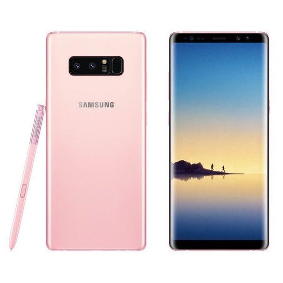 Смартфон Samsung Galaxy Note 8 Duos 64GB Pink N950F