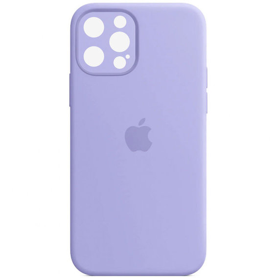 Аксессуар для iPhone Mobile Case Silicone Case Full Camera Protective Lilac for iPhone 14 Pro