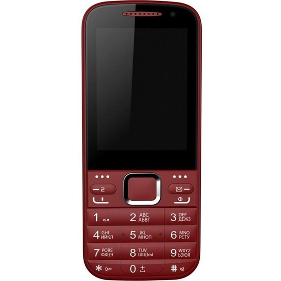 Мобильный телефон Viaan V281 Red (UA UCRF)