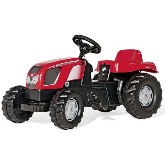 Трактор Rolly Toys RollyKid Zetor Forterra 135 Красный (012152)