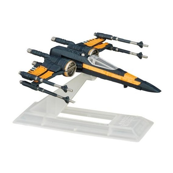 Коллекционная модель корабля Hasbro, Star Wars Poe's X-Wing Fighter (B3929EU4-25)