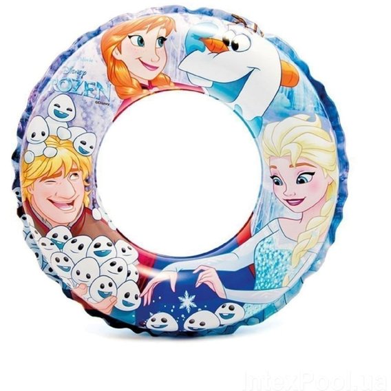 Надувной круг Intex 56201 Frozen, 51 см