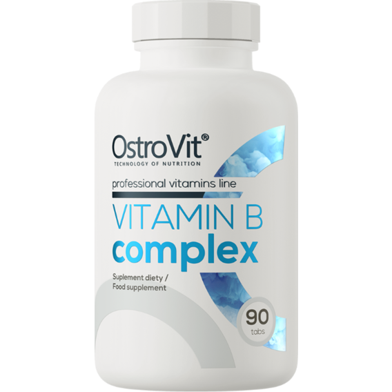 OstroVit Vitamin B Complex 90 tabs / 90 servings