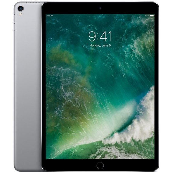 Планшет Apple iPad Pro 10.5" Wi-Fi 512GB Space Gray (MPGH2)