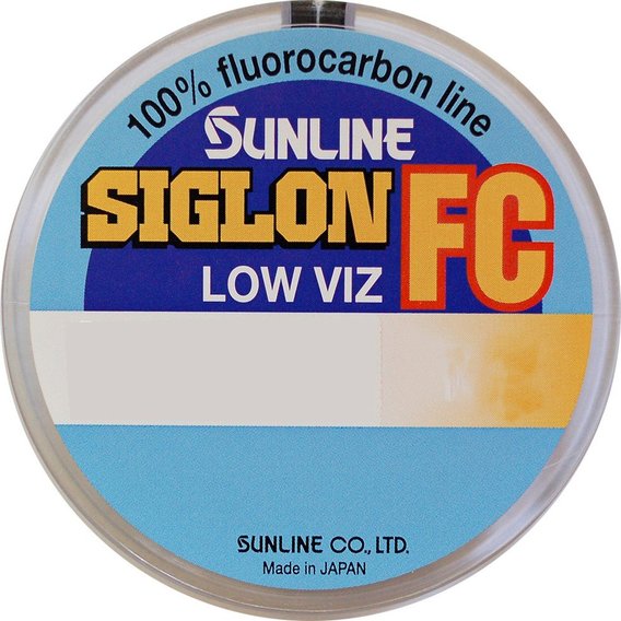 Флюорокарбон Sunline SIG-FC 50м 0.38мм 9.1кг поводковый (1658.01.44)