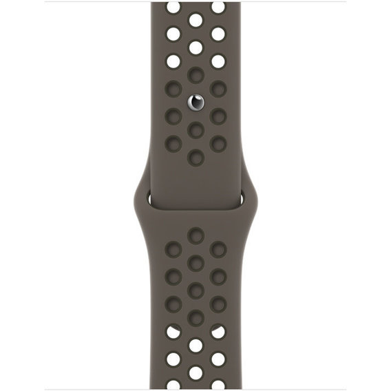 Аксессуар для Watch Apple Sport Band Nike Olive Gray/Cargo Khaki (ML873) for Apple Watch 38/40/41mm