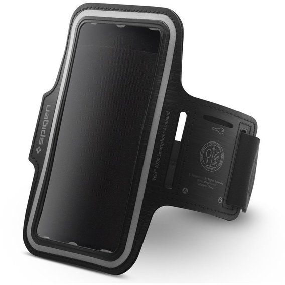 Аксессуар для iPhone Spigen Velo A700 Sports Armband Black 6.9"