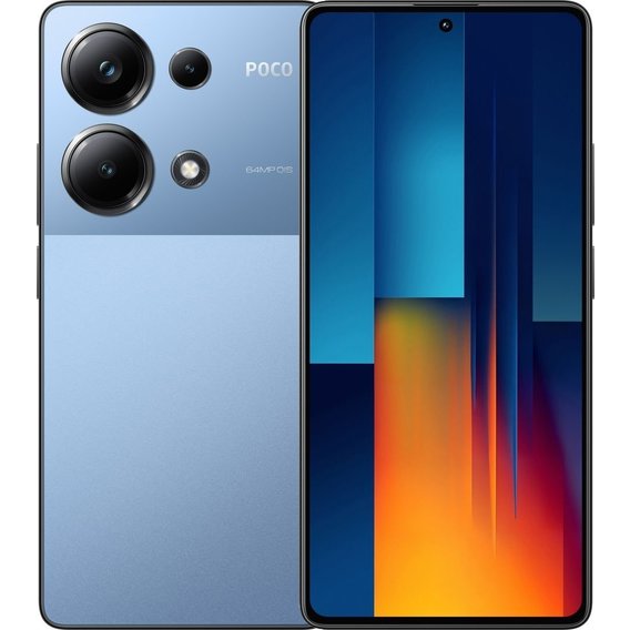 Смартфон Xiaomi Poco M6 Pro 8/256GB Blue (Global)