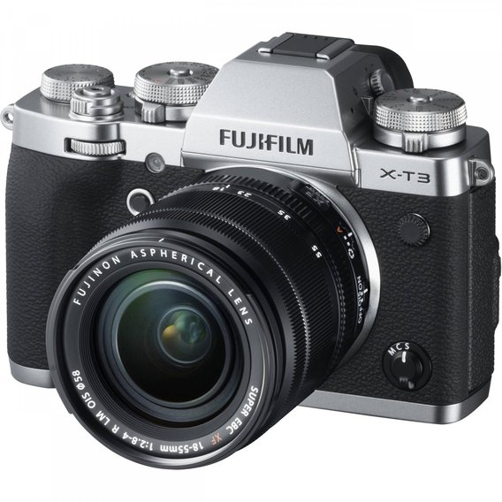 Fujifilm X-T3 kit (18-55mm) silver