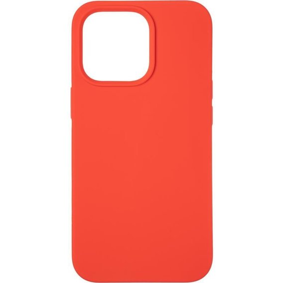 Аксессуар для iPhone TPU Silicone Case without Logo Red for iPhone 13 Pro