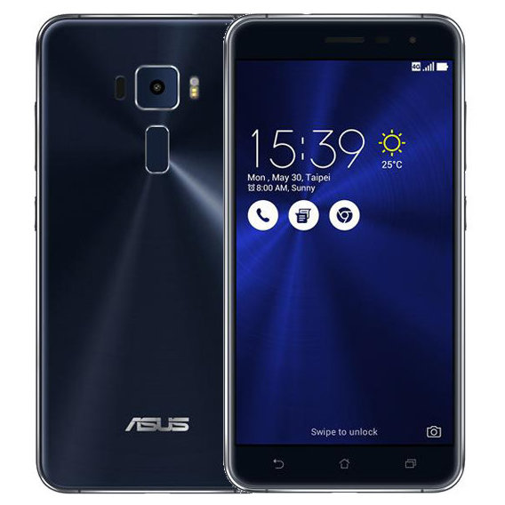 Смартфон Asus Zenfone 3 64GB ZE520KL Sapphire Black