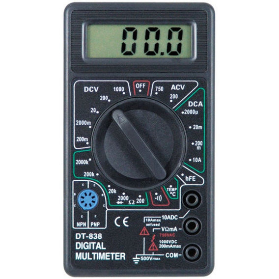 Digital Multimeter DT-838