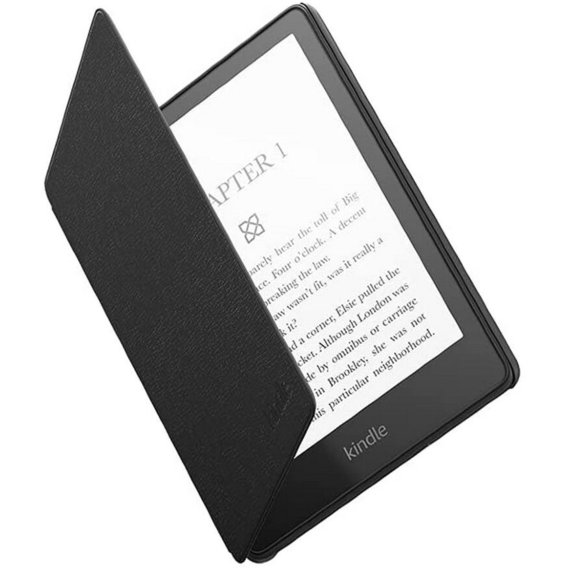 Аксессуар к электронной книге Kindle Leather Cover Black for Amazon Kindle Paperwhite 11th Gen