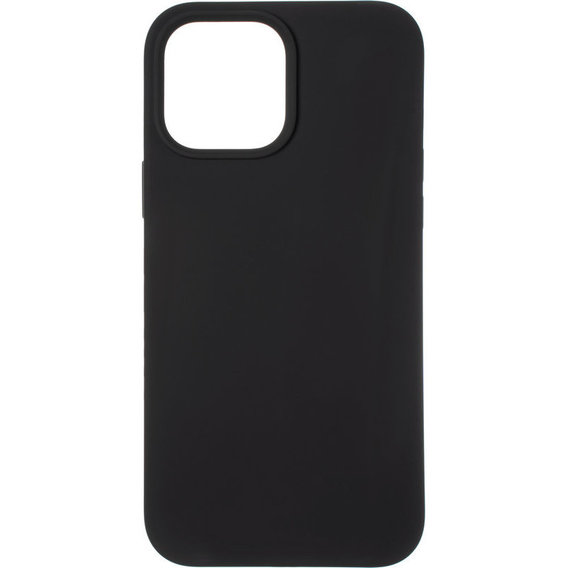 Аксессуар для iPhone TPU Silicone Case Full Soft Black for iPhone 13 Pro Max