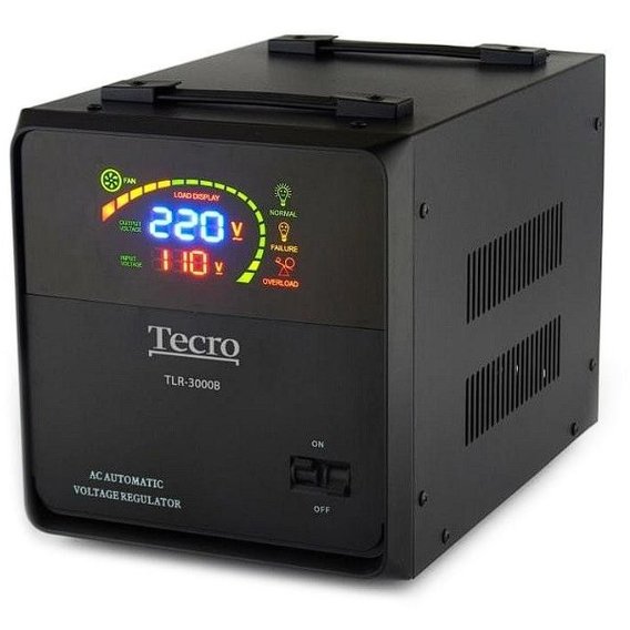Стабилизатор напряжения Tecro TLR-3000B