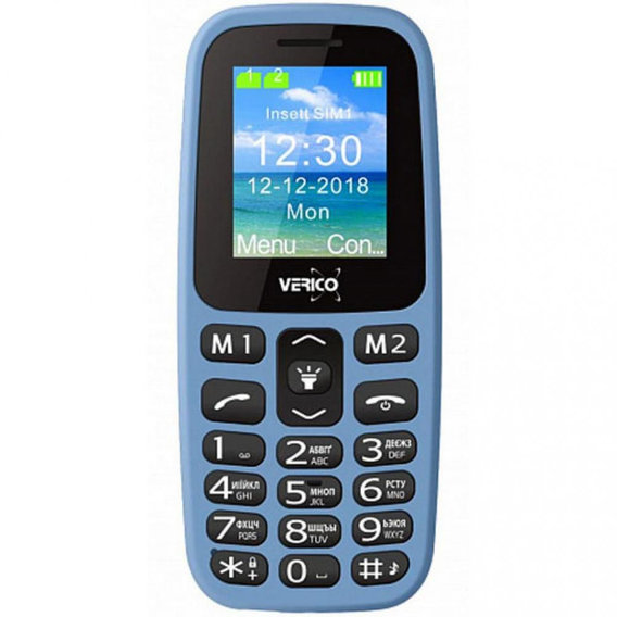 Мобильный телефон Verico Classic A183 Blue (UA UCRF)