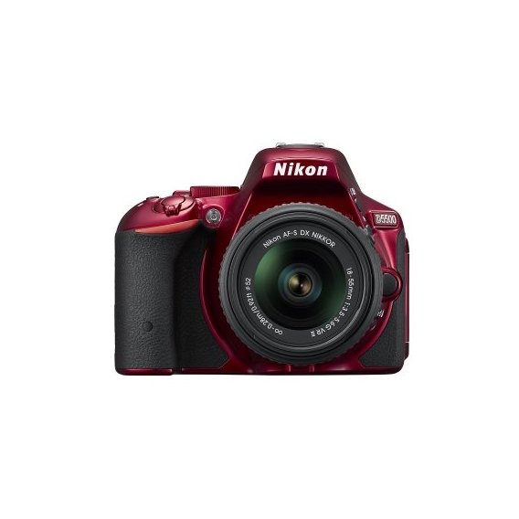 Nikon D5500 Kit (18-55mm) VR II Red Официальная гарантия