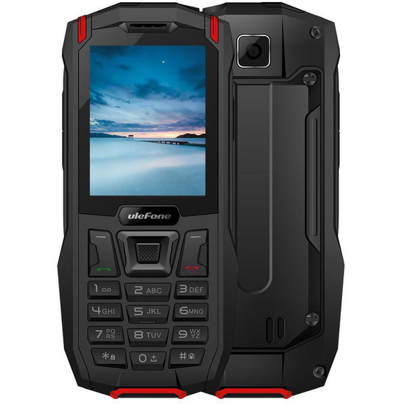 Мобильный телефон Ulefone Armor MINI (IP68) Black Red (UA UCRF)