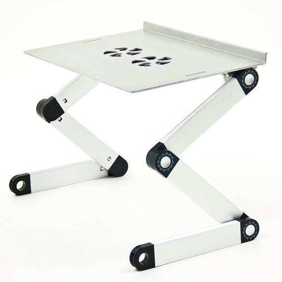 Подставка для ноутбука Столик для ноутбука UFT Light Fan Silver