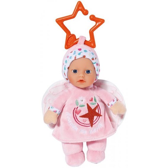 Кукла Baby Born For babies Розовый ангелочек 18 см (832295-2)