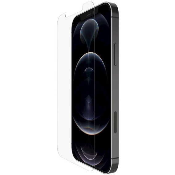 Аксессуар для iPhone Belkin Tempered Glass Anti-Microbial (OVA021ZZ) for iPhone 12/iPhone 12 Pro