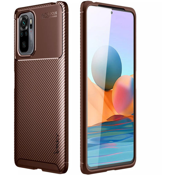 Аксессуар для смартфона iPaky Kaisy Brown for Xiaomi Redmi Note 10 / Note 10s