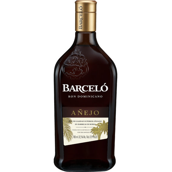 Ром Ron Barcelo Anejo 3 года выдержки, 0.7л 37.5% (PRV7461323129237)