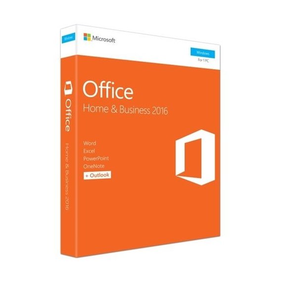 Microsoft Office 2016 Home and Business Russian DVD P2 (T5D-02703)
