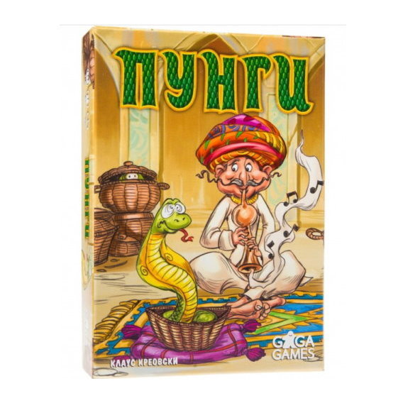 Настольная игра GaGa Games Пунги