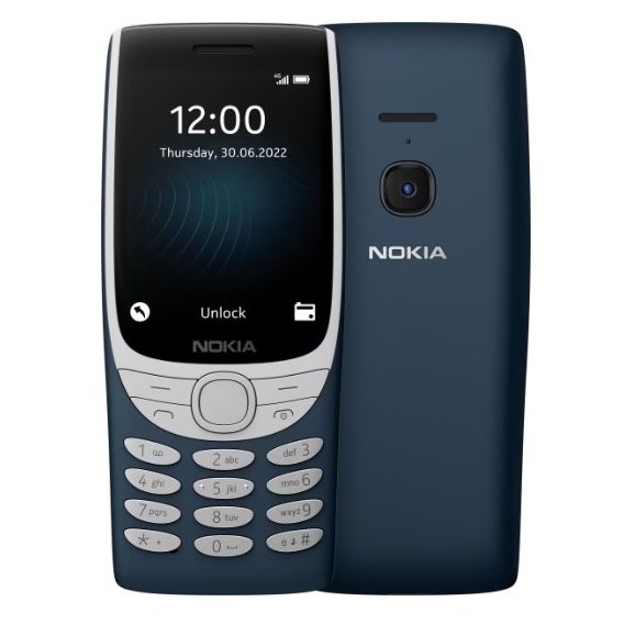 Мобильный телефон Nokia 8210 4G Dual Blue (UA UCRF)
