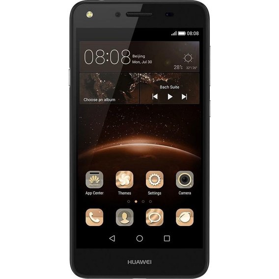 Смартфон Huawei Y5II Dual Black (UA UCRF)