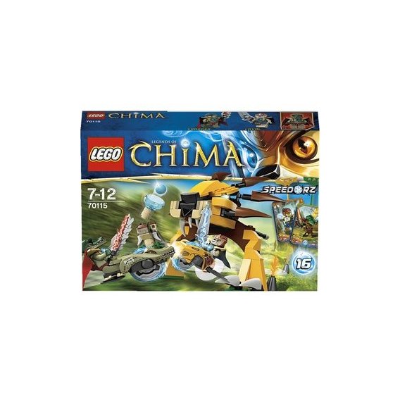 LEGO Legends of Chima Финальный поединок (70115)