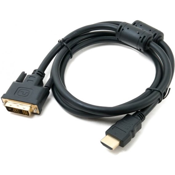 Кабель і перехідник ExtraDigital HDMI - DVI-D, Dual Link, 1.5m (KBH1684)