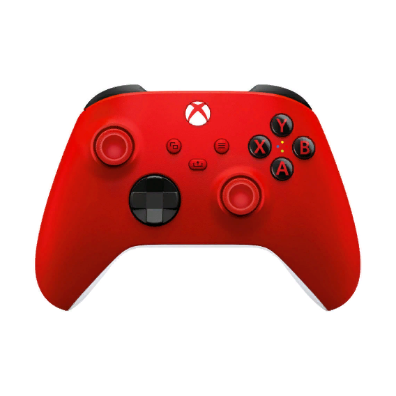 Аксессуар для приставок Microsoft Xbox Series X | S Wireless Controller with Bluetooth Pulse Red (QAU-00012)