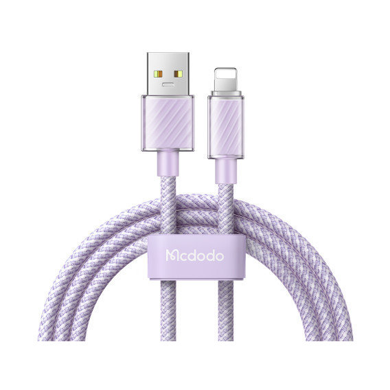 Кабель Mcdodo USB Cable to Lightning 1.2m Purple