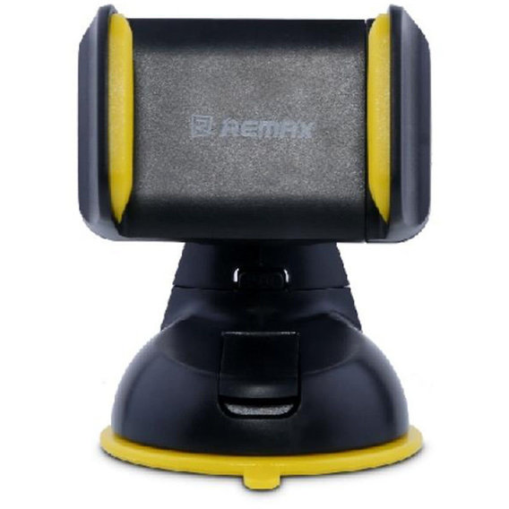 Держатель и док-станция Remax Car and Desk Holder 360 RMC-06 Black/Yellow