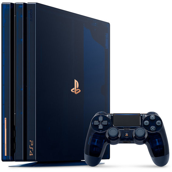 Игровая приставка Sony PlayStation 4 Pro 2TB 500 Million Limited Edition