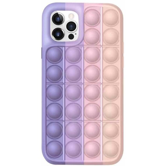 Аксессуар для iPhone Mobile Case Pop-It Antistress Violet for iPhone 11 Pro