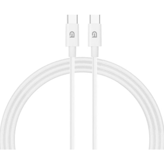 Кабель ArmorStandart Cable USB-C to USB-C ABMM093L 1.2m White (ARM64300)