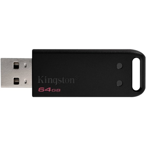 USB-флешка Kingston 64GB DataTraveler 20 USB 2.0 Black (DT20/64GB)