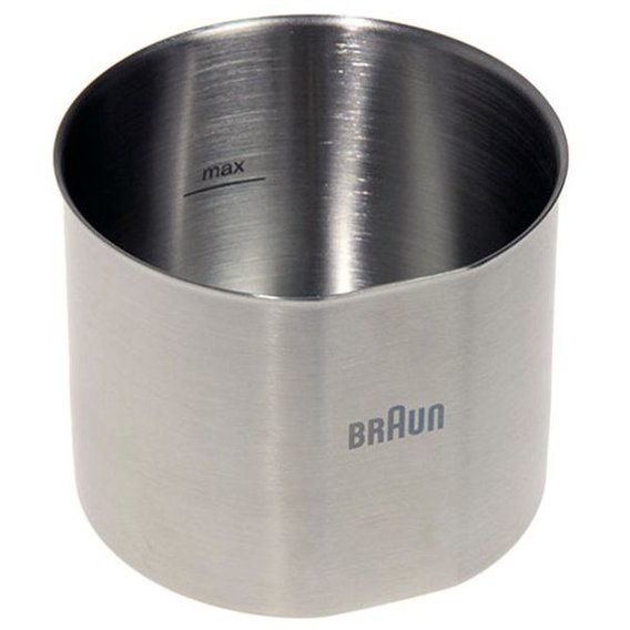 Чаша металлическая 7322117074 для насадки кофемолки Braun