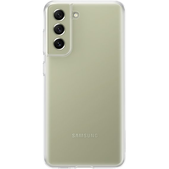 Аксессуар для смартфона Samsung Clear Cover Transparency (EF-QG990CTEGRU) for Samsung G990 Galaxy S21 FE