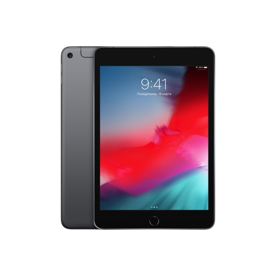 Планшет Apple iPad mini 5 2019 Wi-Fi + LTE 64GB Space Gray (MUX52) UA