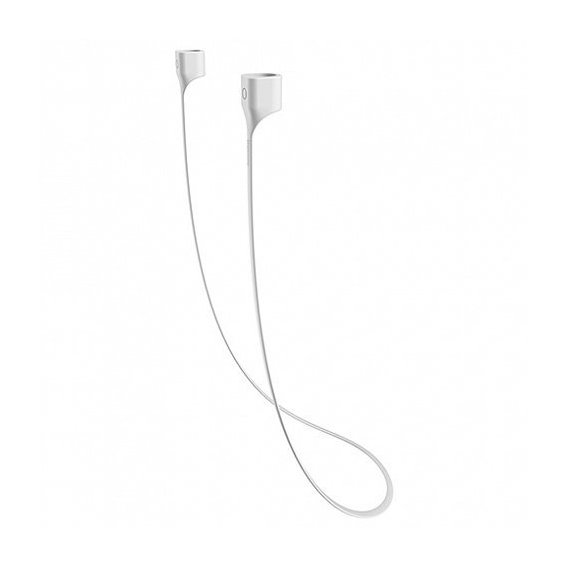 Держатель для наушников Baseus Earphone Strap White (ACGS-A0G) for Apple AirPods