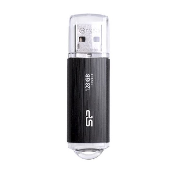USB-флешка Silicon Power 128GB Blaze B02 USB 3.0 Black (SP128GBUF3B02V1K)