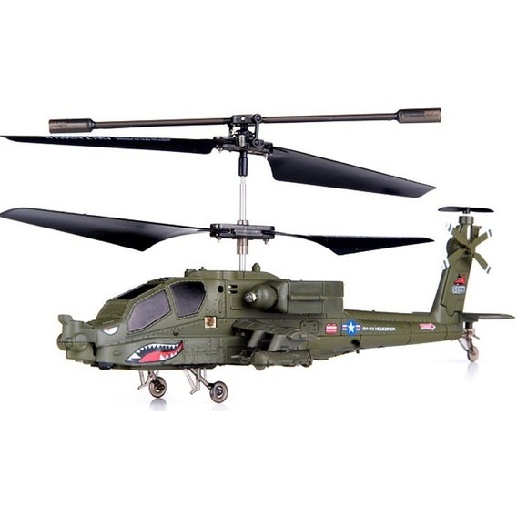 Вертолёт с 3-х канальным и/к управлением, светом и гироскопом (22 см), S109G