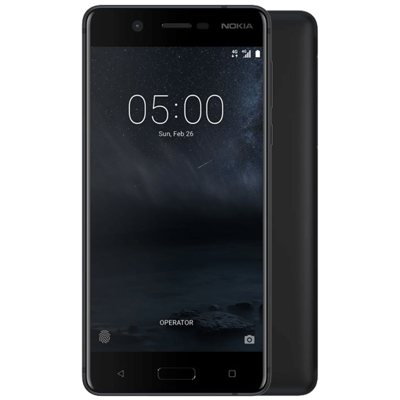 Смартфон Nokia 5 Dual Black (UA UCRF)