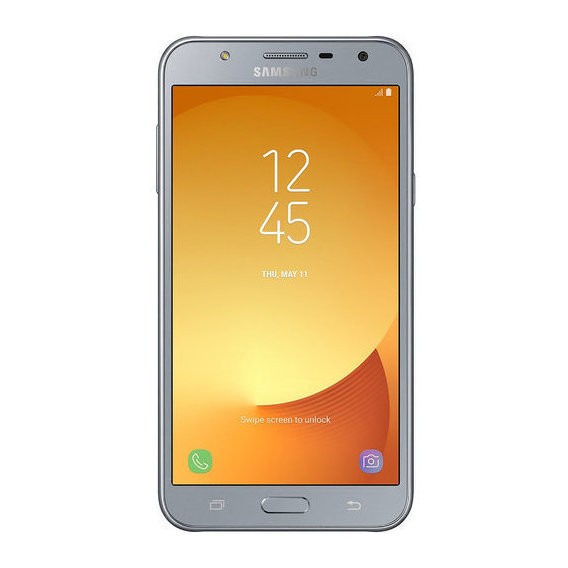Смартфон Samsung (Galaxy J7 Neo) DUAL SIM Silver J701F/DS (UA UCRF)