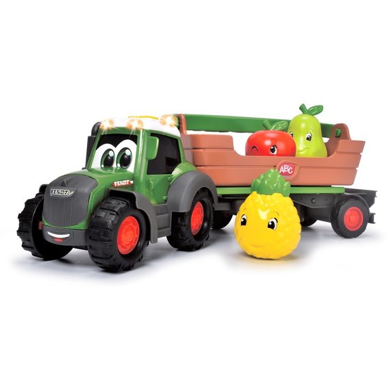 Фермерский трактор Dickie Toys ABC Фредди с фруктами 30 см (4115006)