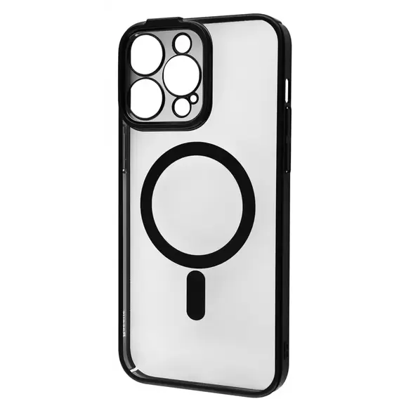 Аксессуар для iPhone Baseus Glitter Case with MagSafe Black (ARMC020801) for iPhone 14